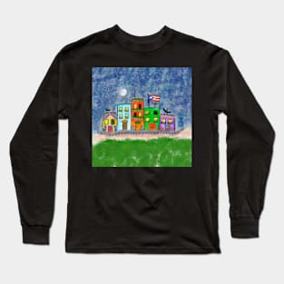 Old San Juan 1 Long Sleeve T-Shirt